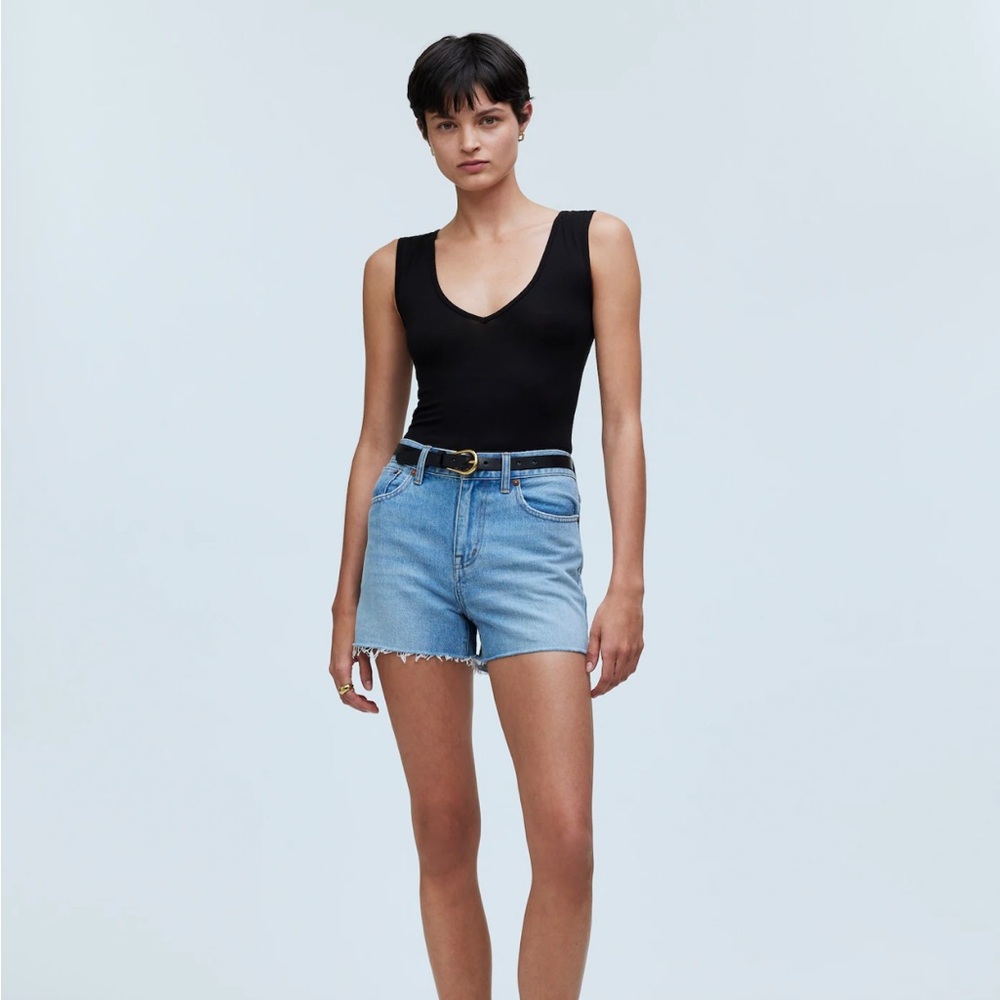 NWT Madewell Relaxed Denim Shorts